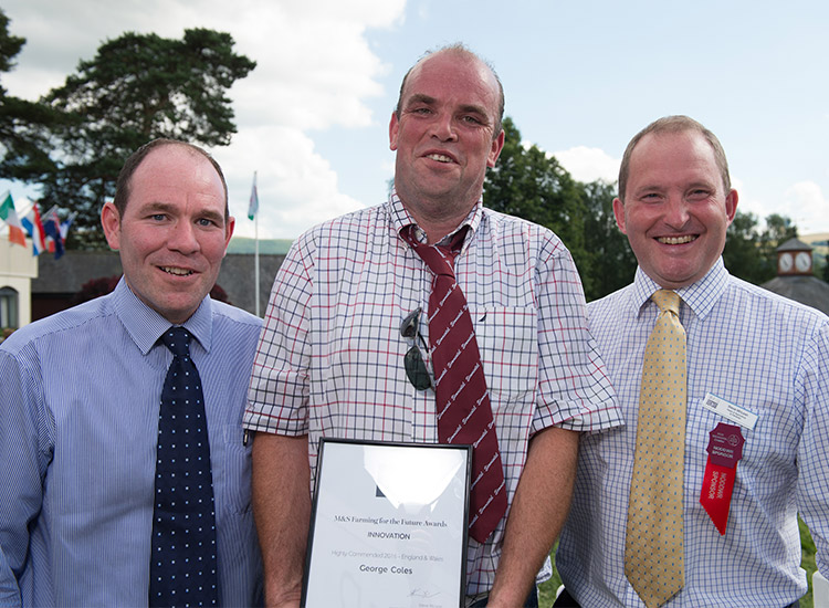 Red Oak Farm takes runner up spot in Outstanding Producer Award at 2016
