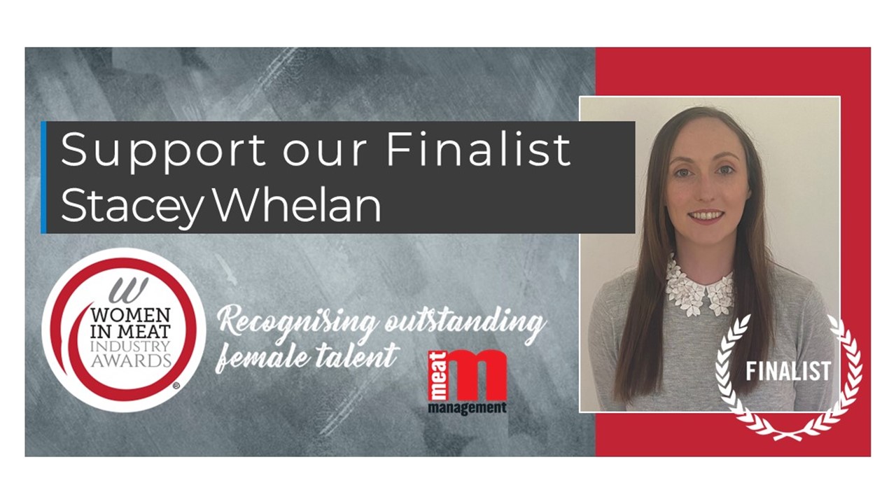 WOMEN IN MEAT AWARDS – FINALIST