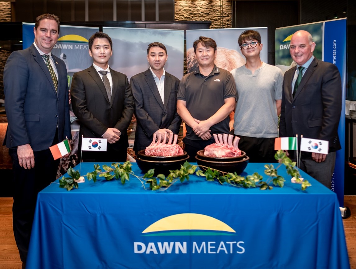 Dawn Meats and South Korean Customer Visit