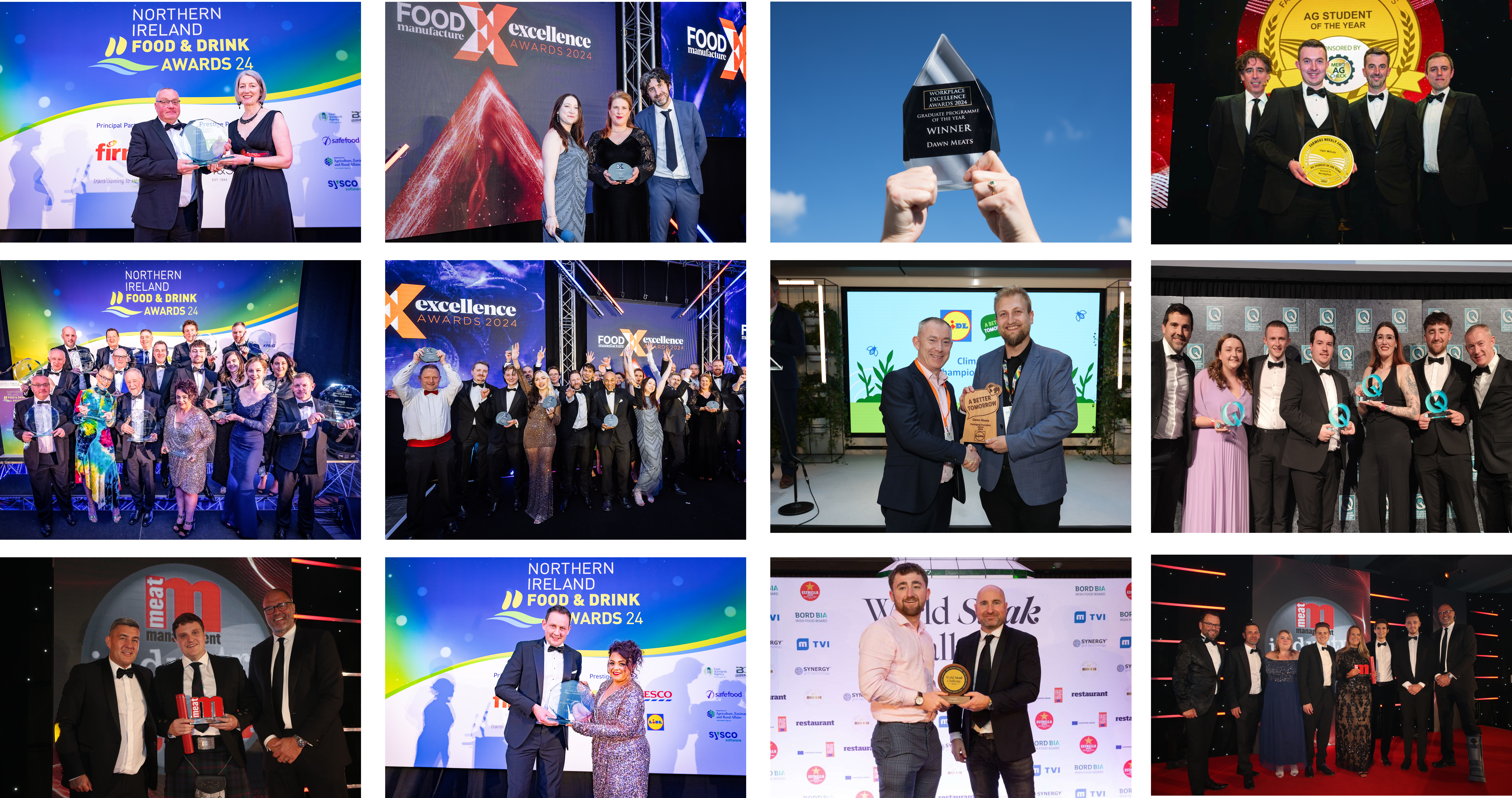 Dawn Meats and Dunbia celebrate a stellar year of industry recognition with more than 55 award wins